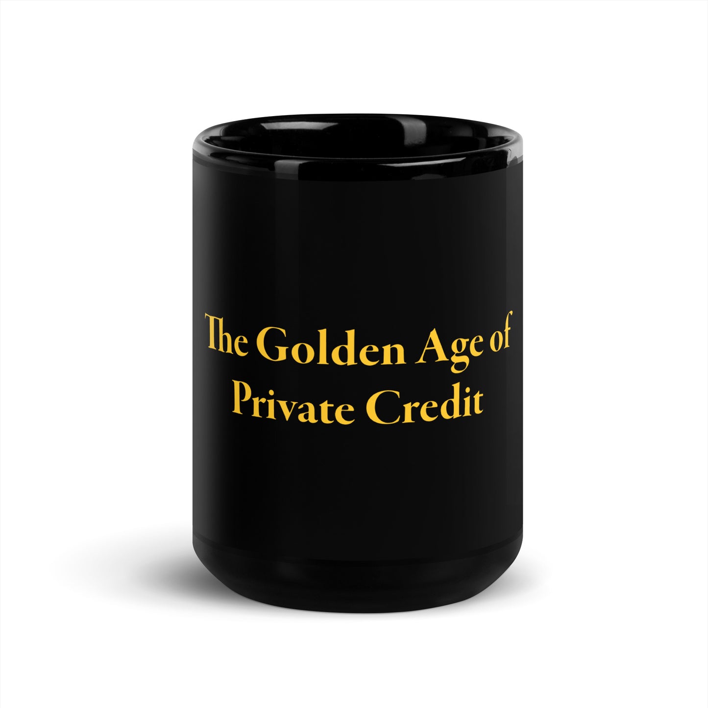The Golden Age of Private Credit Mug