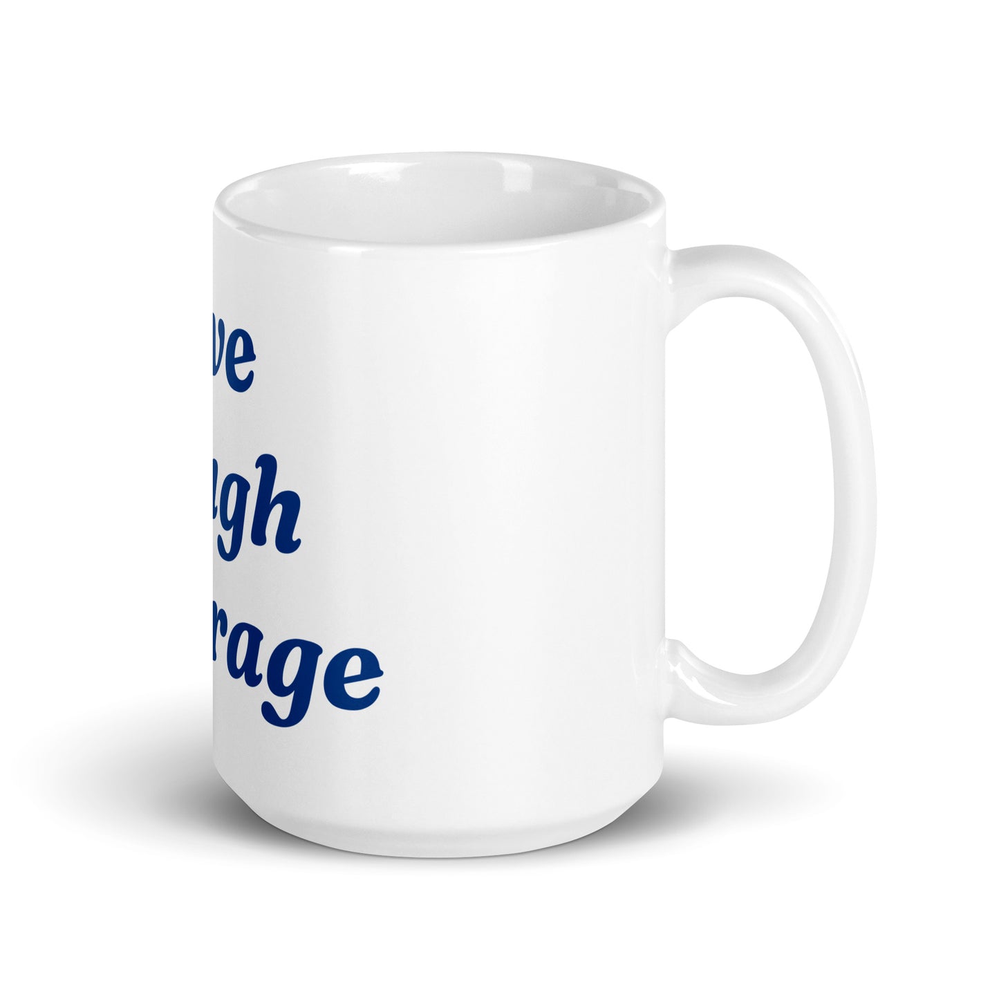 Live Laugh Leverage Mug