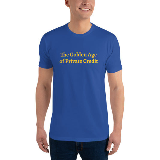 The Golden Age of Private Credit T-shirt