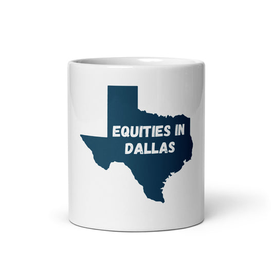 Equities in Dallas Mug