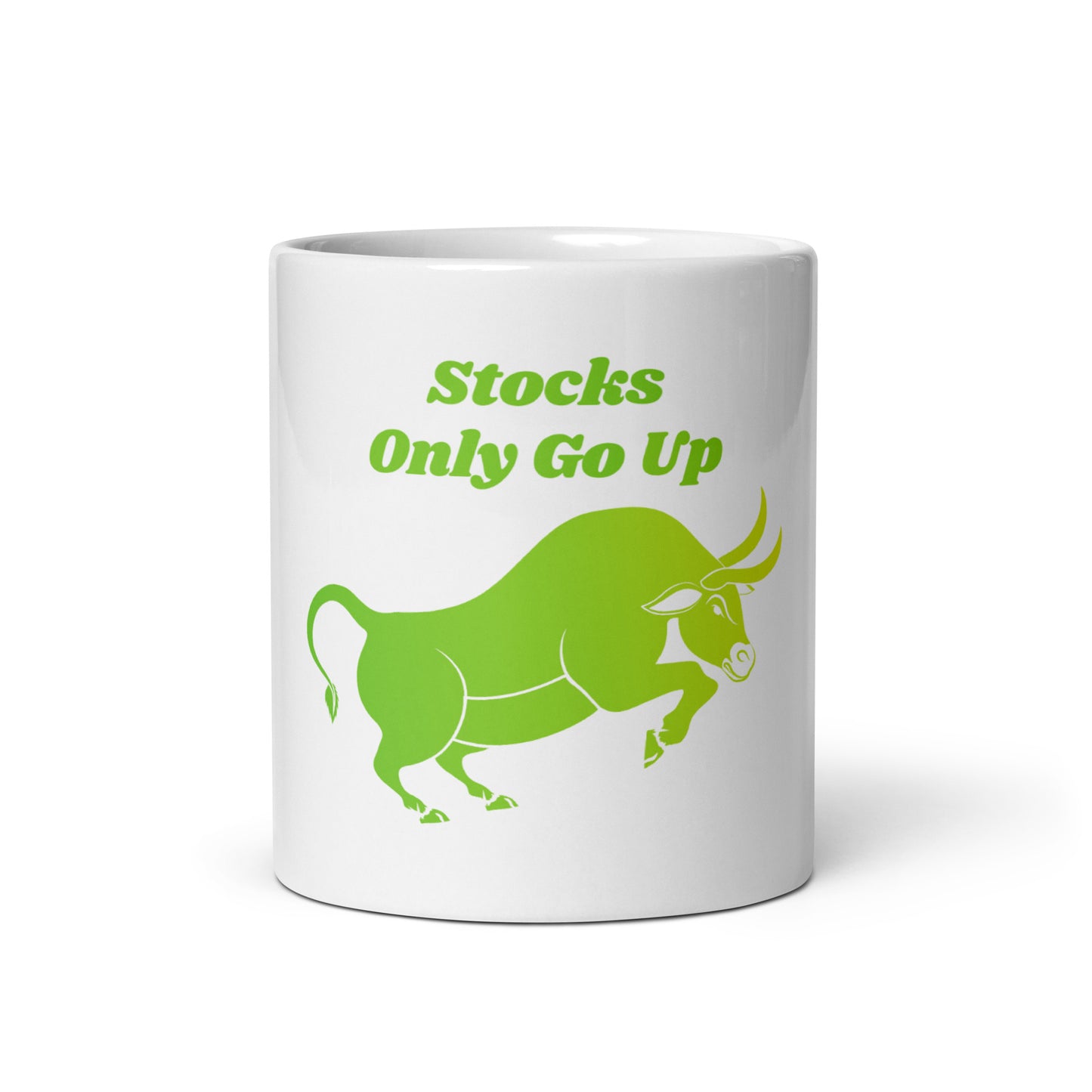 Stocks Only Go Up Mug