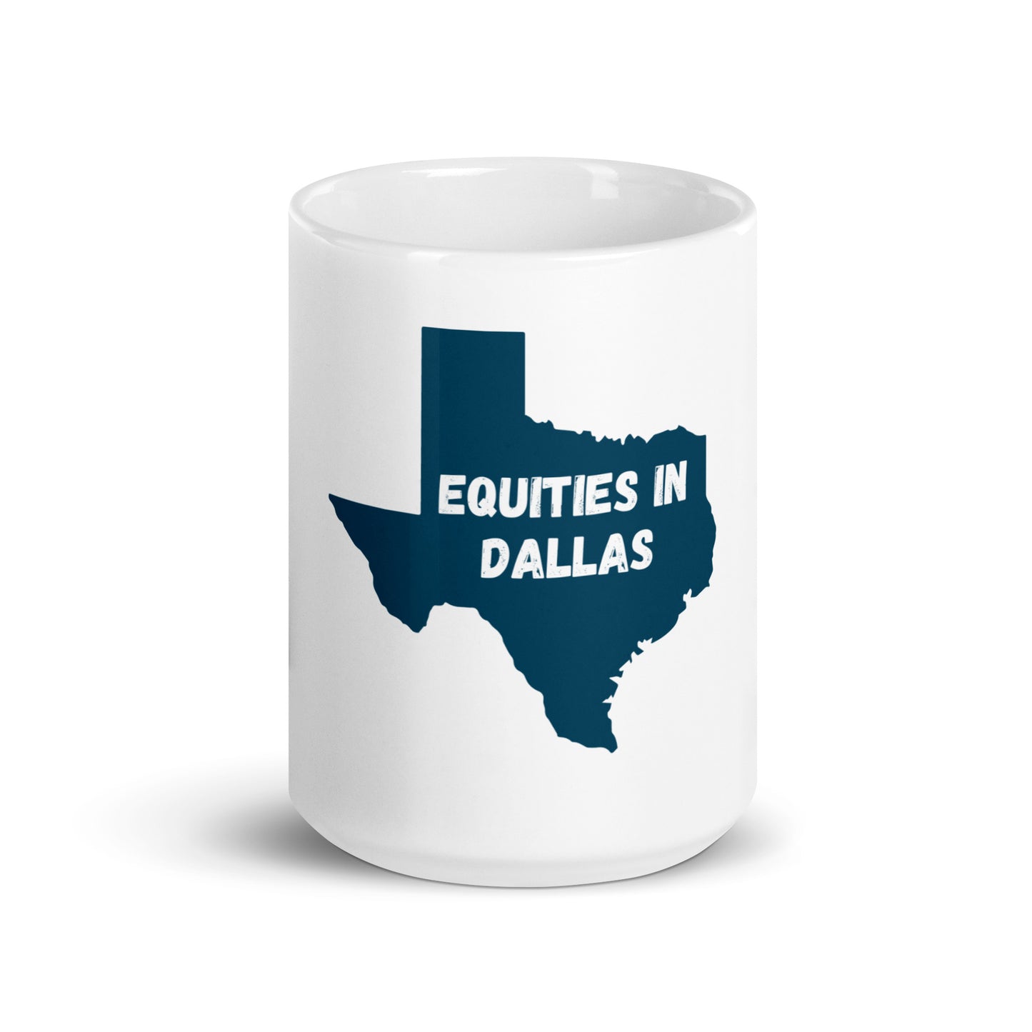 Equities in Dallas Mug